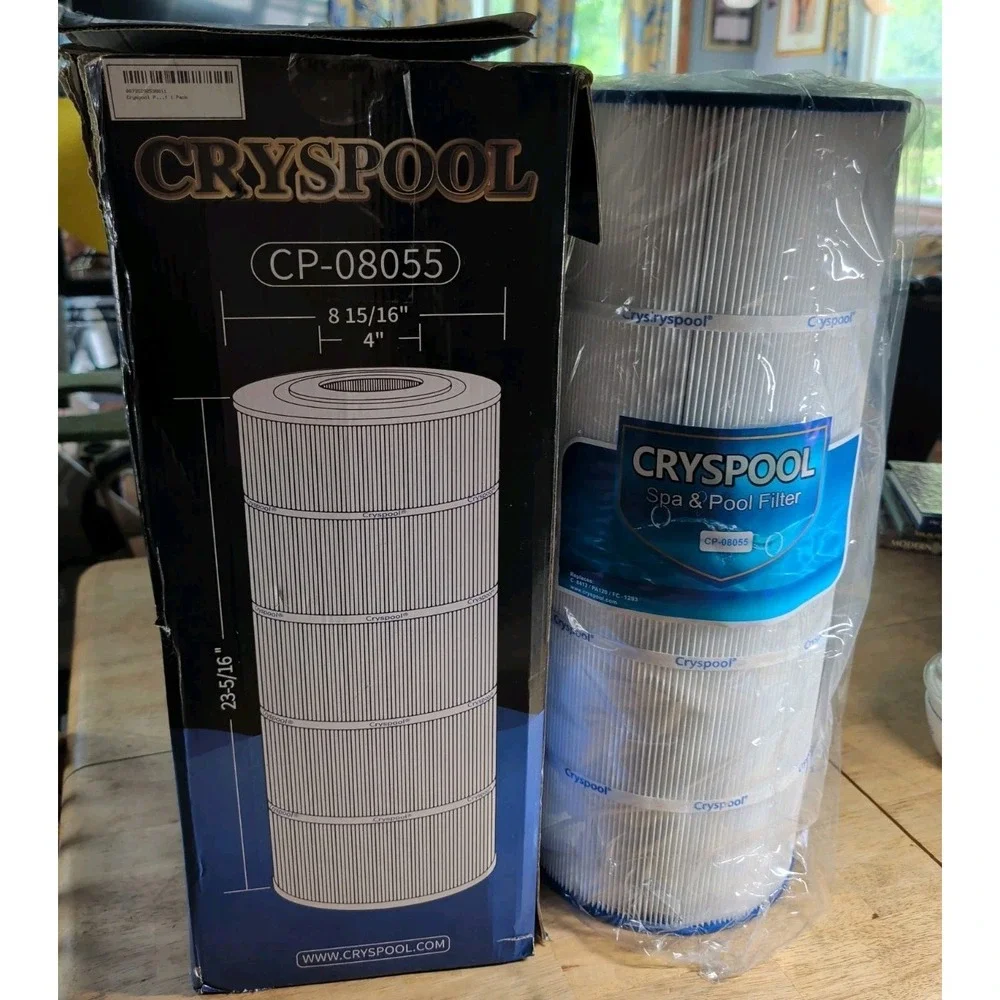 Cryspool CP-08055 Pool Filter for C1200 CX1200RE PA120 Unicel C-8412 FC-1293
